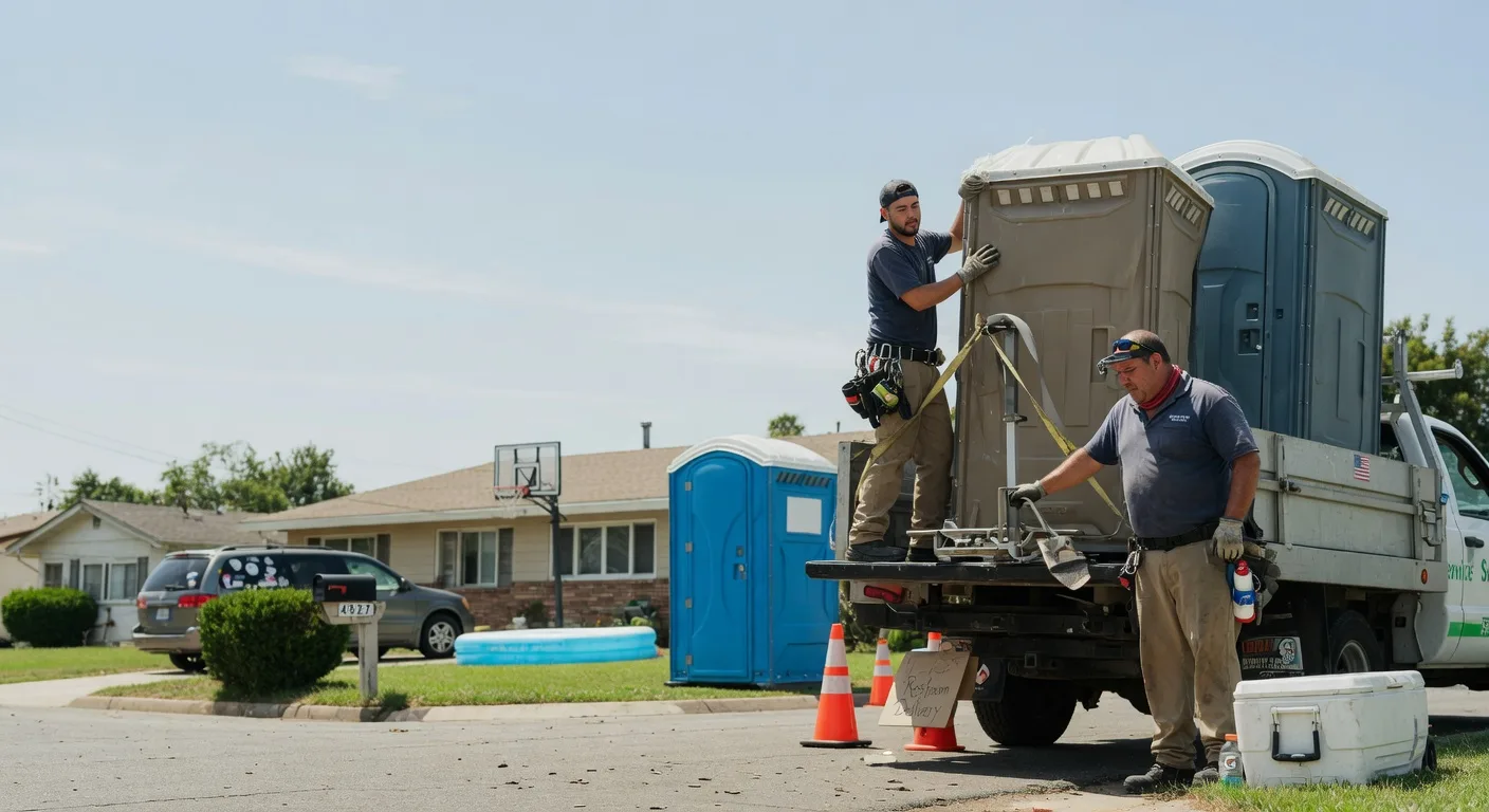 Porta Potty Rental in Indian Trail, NC near me
