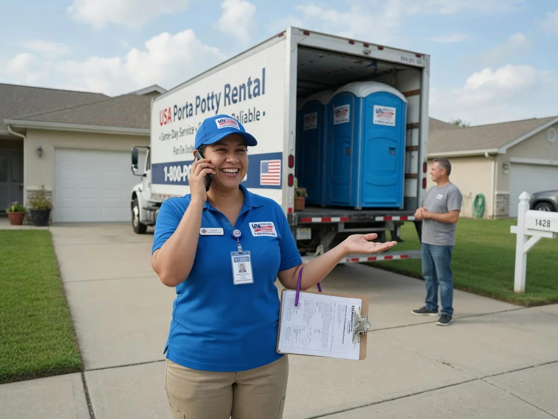Portable Toilet Rental Indian Trail, NC FAQs