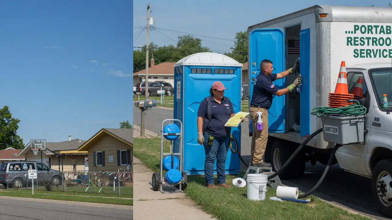 Portable Toilet Rental in Indian Trail, NC near me